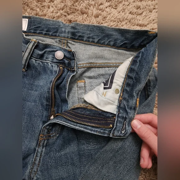 Men's GAP Relaxed Size 28 Relaxed Jeans - Picture 2 of 4